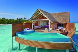 Milaidhoo Maldives water pool villa