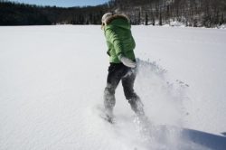 Schneeschuhwandern